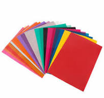 Binding Sheet Coloured A/4